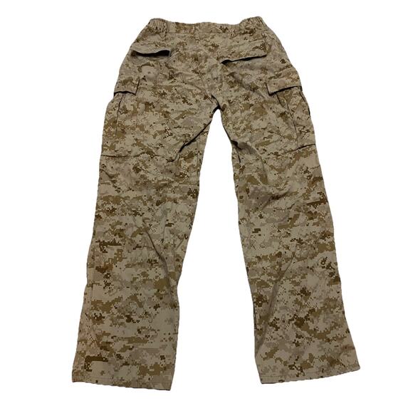 USMC Desert MARPAT FROG Combat Shirt and Pants Set Size MEDIUM REGULAR - Picture 14 of 15